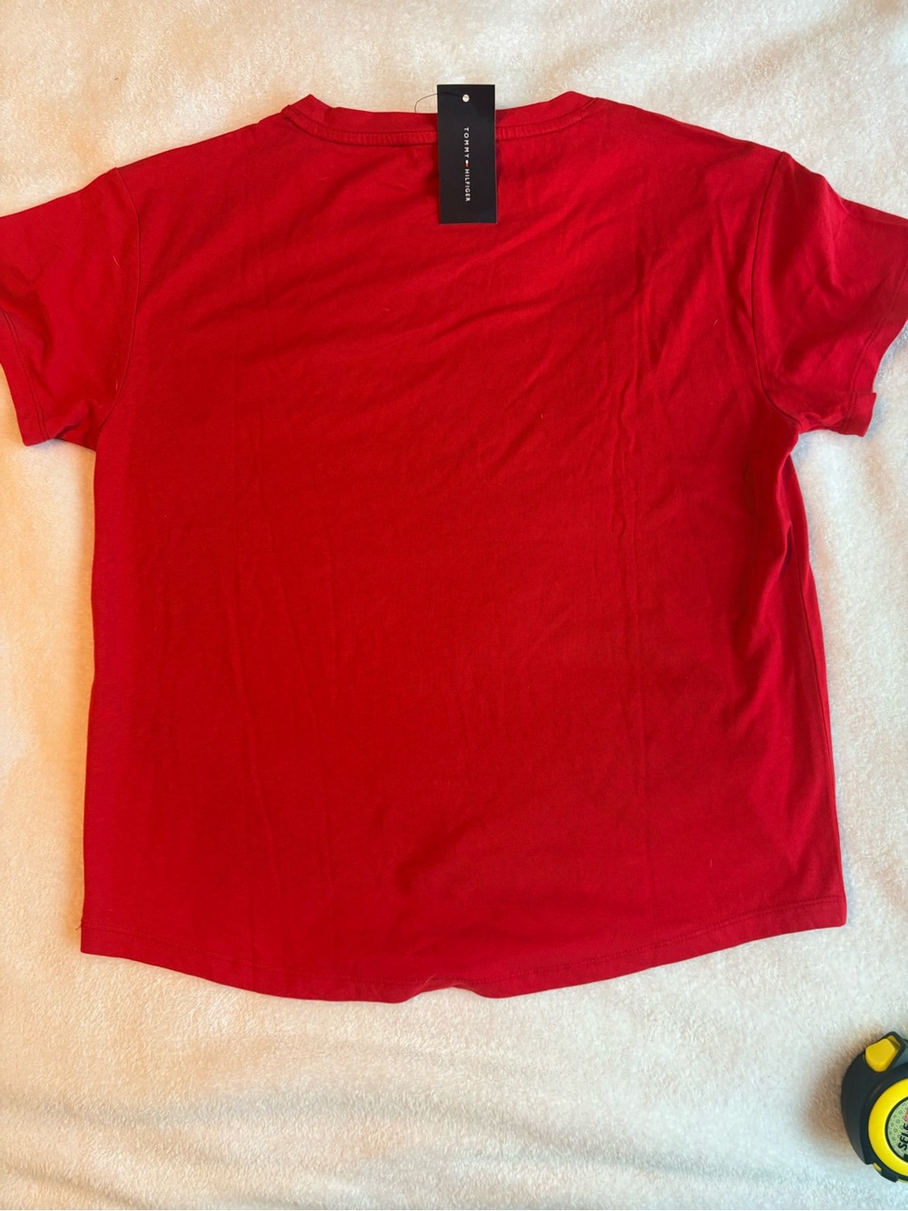 Tommy Hilfiger Red Short-Sleeve Tee with Sparkle Stars - Picture 5 of 6